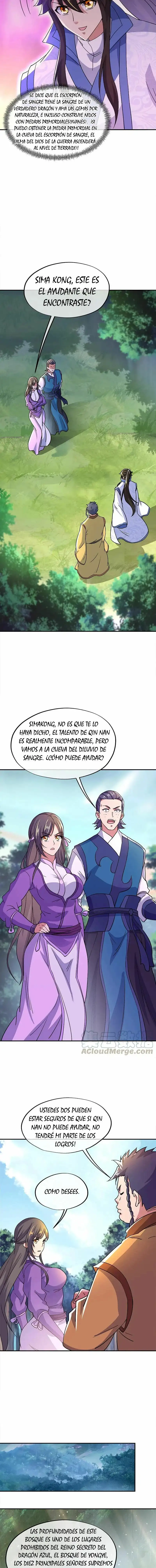 Peerless Battle Spirit - Capítulo 299 - Página 9 - LectorTMOo