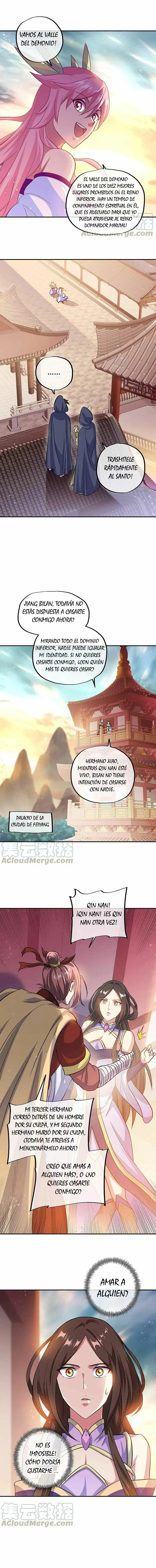 Peerless Battle Spirit - Capítulo 306 - Página 3 - LectorTMOo
