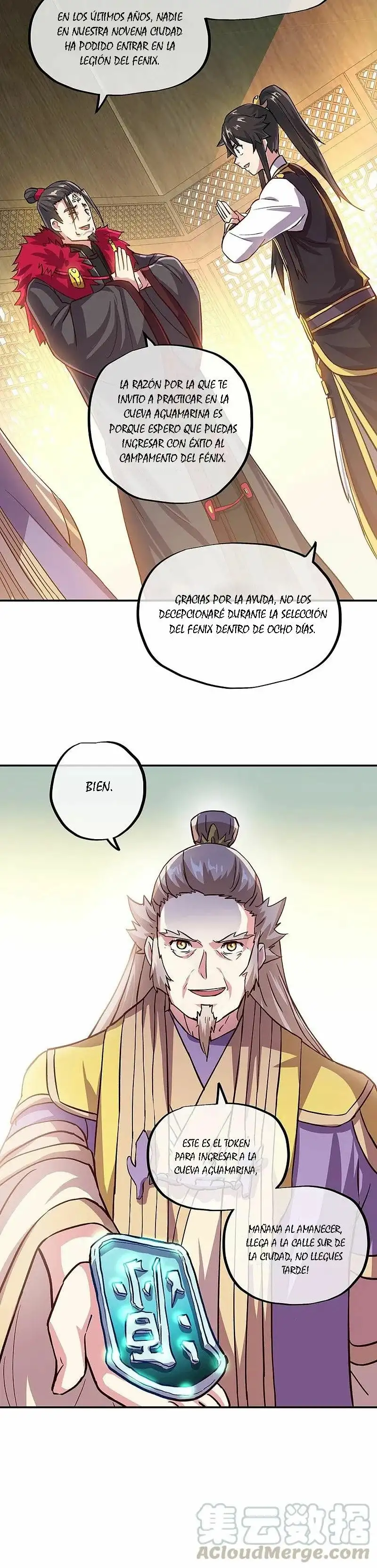 Peerless Battle Spirit - Capítulo 322 - Página 12 - LectorTMOo