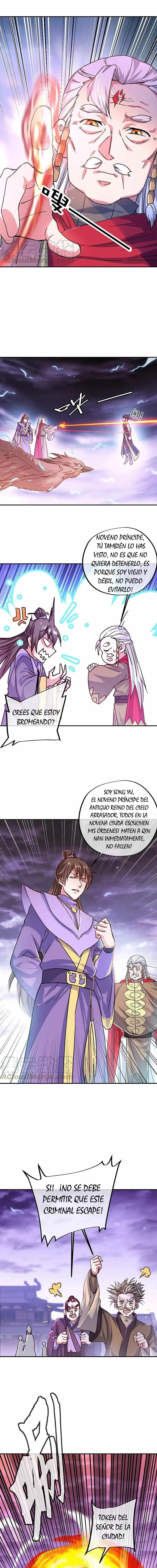 Peerless Battle Spirit - Capítulo 325 - Página 5 - LectorTMOo
