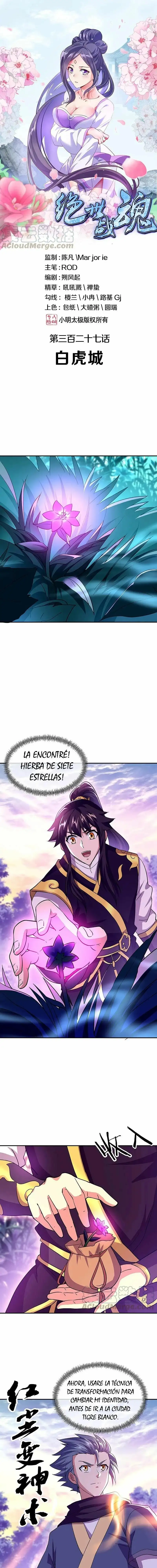 Peerless Battle Spirit - Capítulo 327 - Página 1 - LectorTMOo