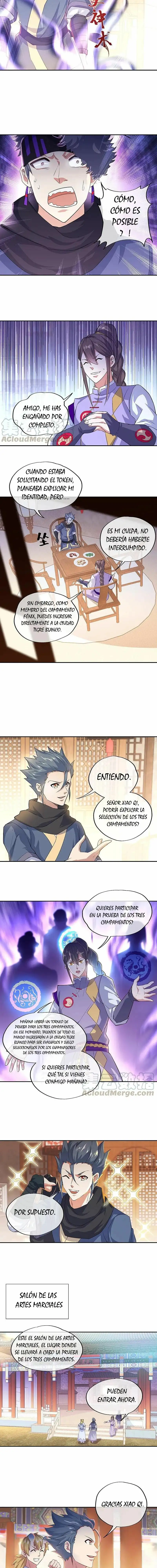 Peerless Battle Spirit - Capítulo 328 - Página 4 - LectorTMOo