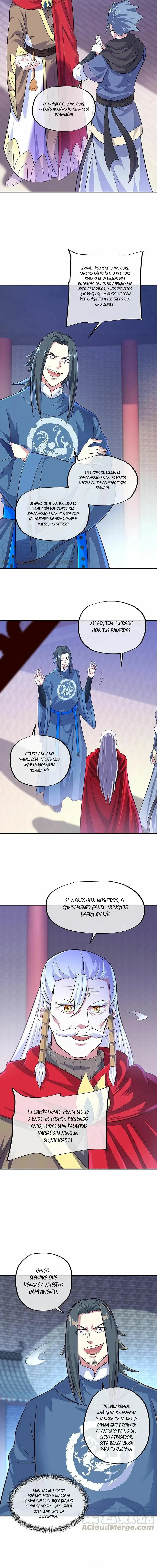 Peerless Battle Spirit - Capítulo 329 - Página 7 - LectorTMOo