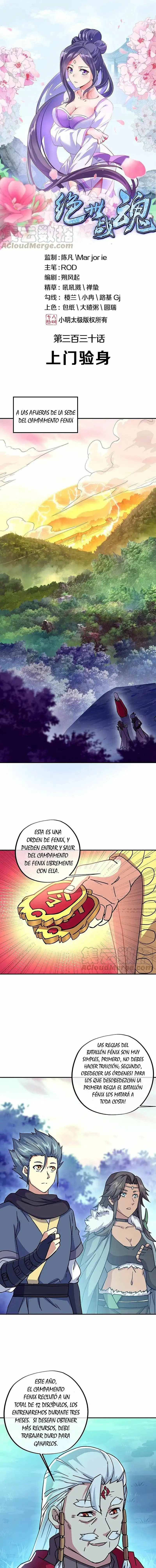 Peerless Battle Spirit - Capítulo 330 - Página 1 - LectorTMOo