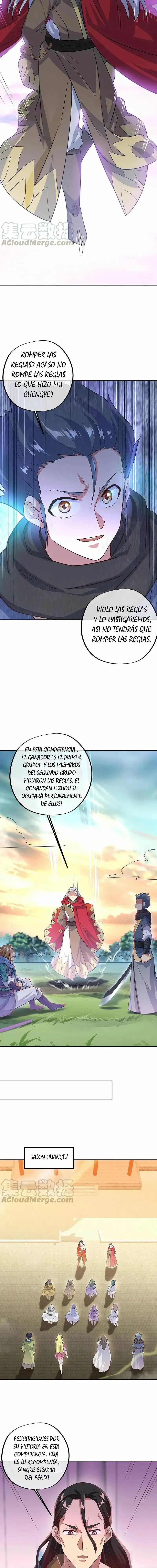 Peerless Battle Spirit - Capítulo 333 - Página 6 - LectorTMOo