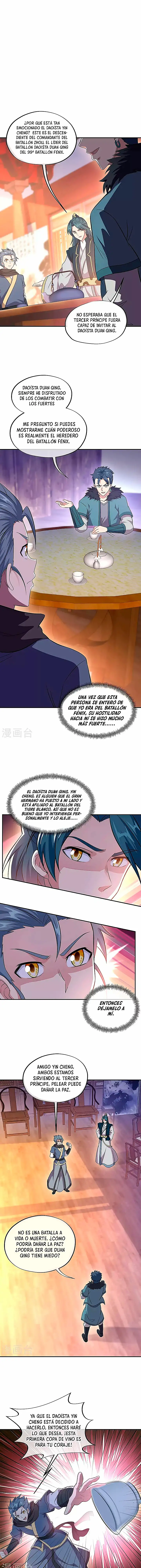 Peerless Battle Spirit - Capítulo 335 - Página 5 - LectorTMOo