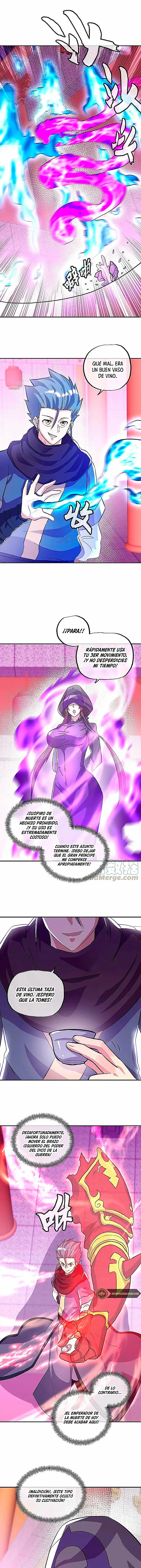 Peerless Battle Spirit - Capítulo 336 - Página 8 - LectorTMOo