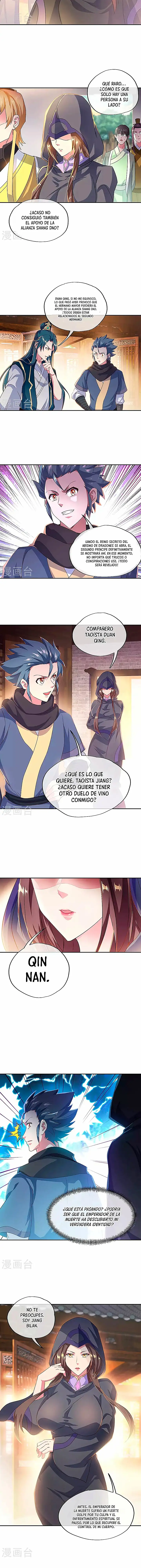 Peerless Battle Spirit - Capítulo 339 - Página 8 - LectorTMOo