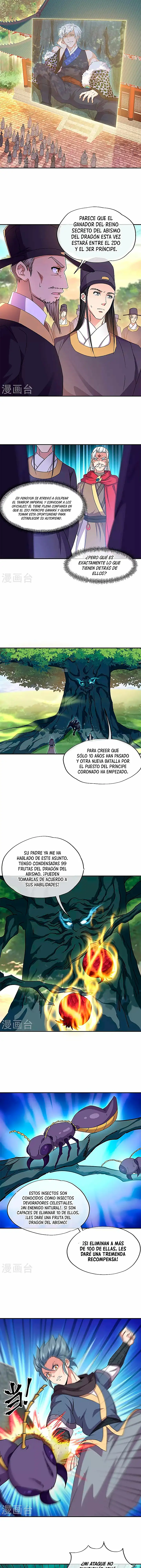 Peerless Battle Spirit - Capítulo 341 - Página 8 - LectorTMOo