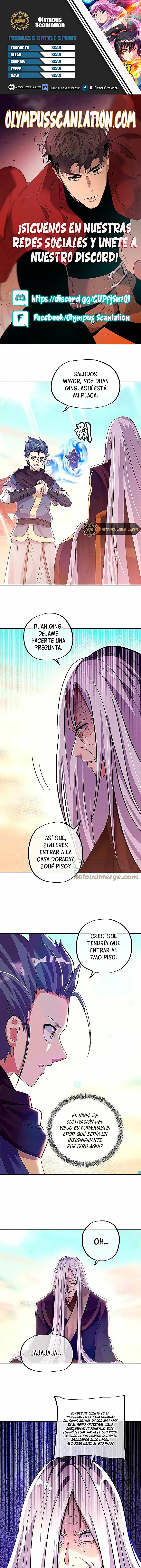 Peerless Battle Spirit - Capítulo 346 - Página 1 - LectorTMOo