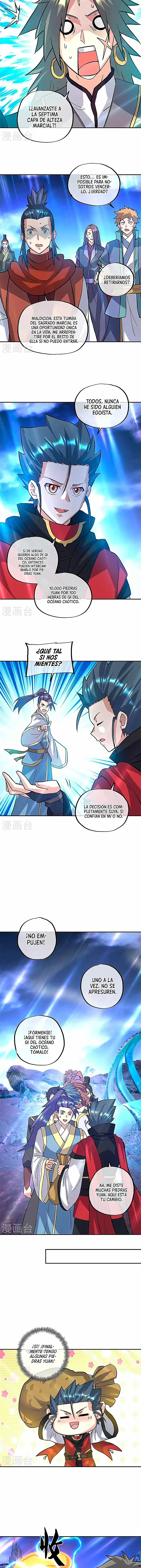 Peerless Battle Spirit - Capítulo 357 - Página 6 - LectorTMOo