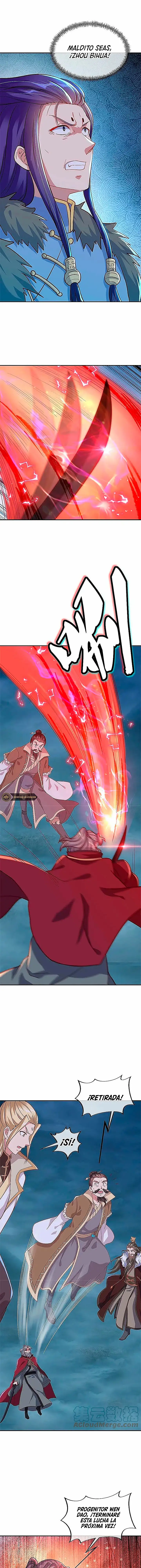 Peerless Battle Spirit - Capítulo 362 - Página 8 - LectorTMOo