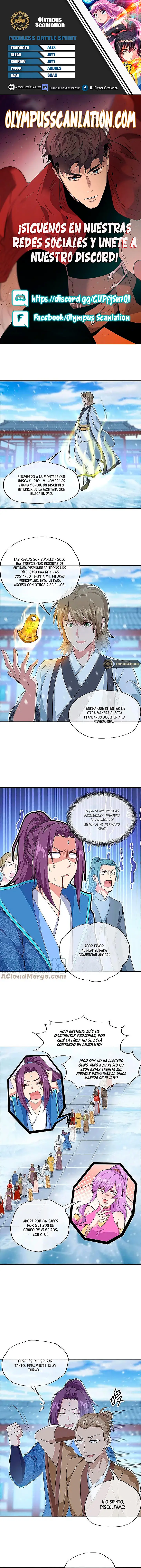 Peerless Battle Spirit - Capítulo 364 - Página 1 - LectorTMOo