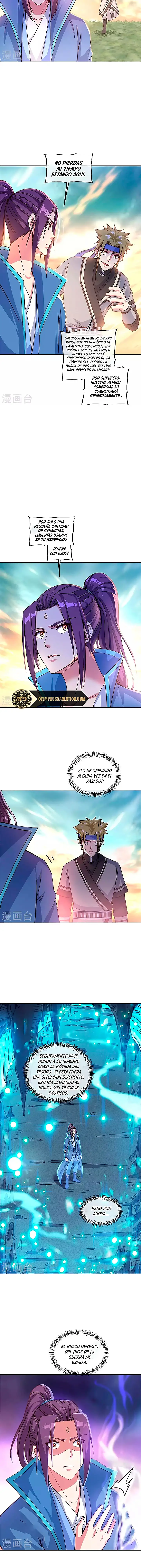 Peerless Battle Spirit - Capítulo 365 - Página 4 - LectorTMOo