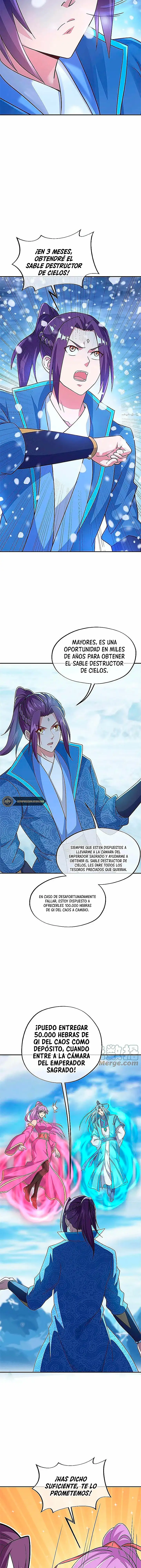 Peerless Battle Spirit - Capítulo 366 - Página 5 - LectorTMOo
