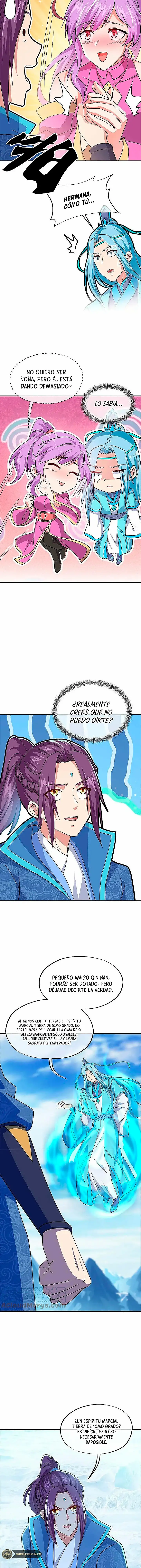 Peerless Battle Spirit - Capítulo 366 - Página 6 - LectorTMOo