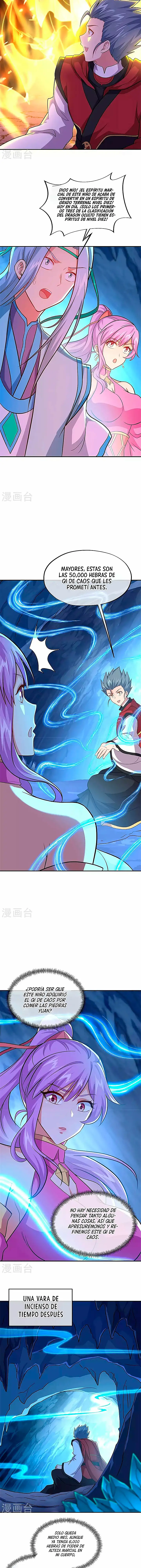 Peerless Battle Spirit - Capítulo 367 - Página 8 - LectorTMOo