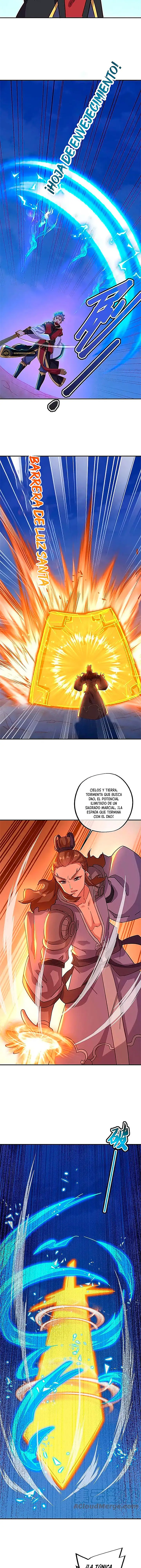 Peerless Battle Spirit - Capítulo 368 - Página 9 - LectorTMOo