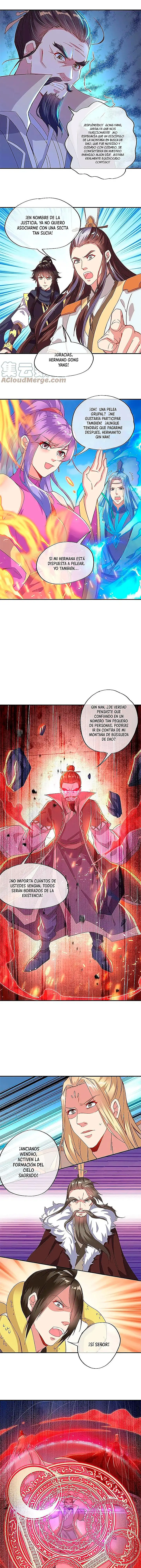 Peerless Battle Spirit - Capítulo 370 - Página 8 - LectorTMOo