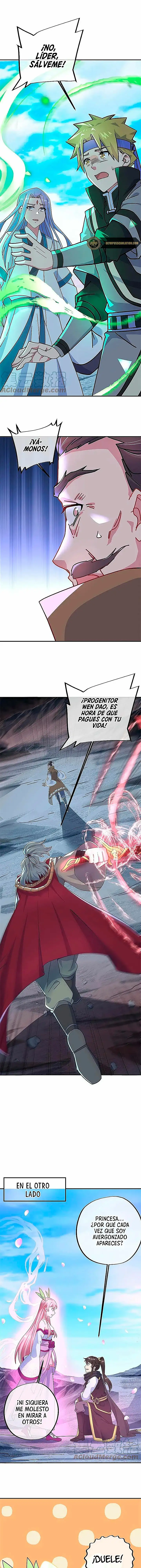 Peerless Battle Spirit - Capítulo 372 - Página 5 - LectorTMOo