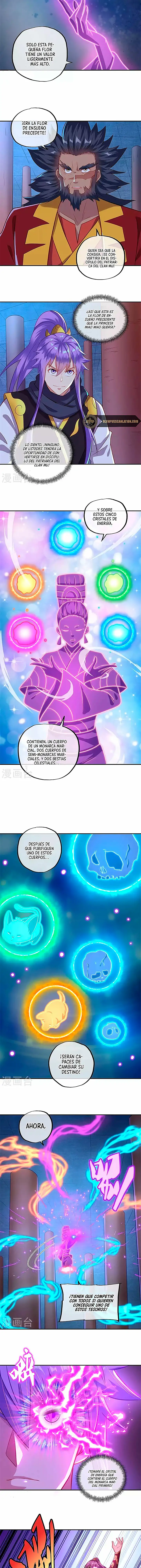 Peerless Battle Spirit - Capítulo 378 - Página 5 - LectorTMOo