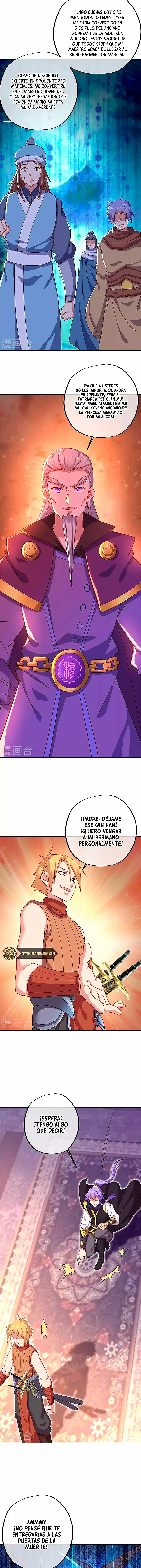 Peerless Battle Spirit - Capítulo 382 - Página 8 - LectorTMOo