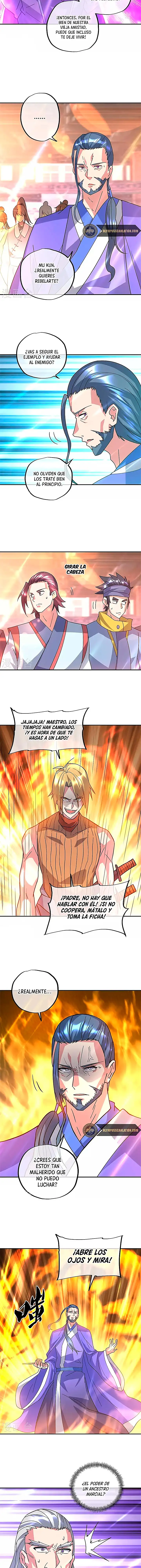 Peerless Battle Spirit - Capítulo 383 - Página 3 - LectorTMOo
