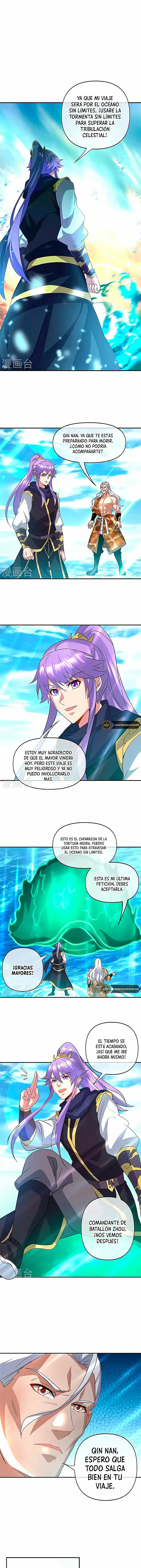 Peerless Battle Spirit - Capítulo 385 - Página 5 - LectorTMOo