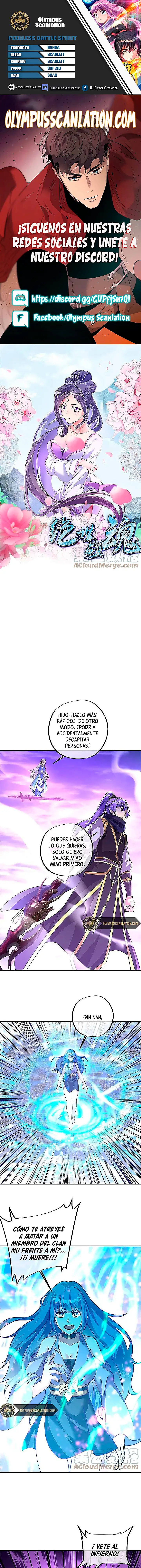 Peerless Battle Spirit - Capítulo 389 - Página 1 - LectorTMOo