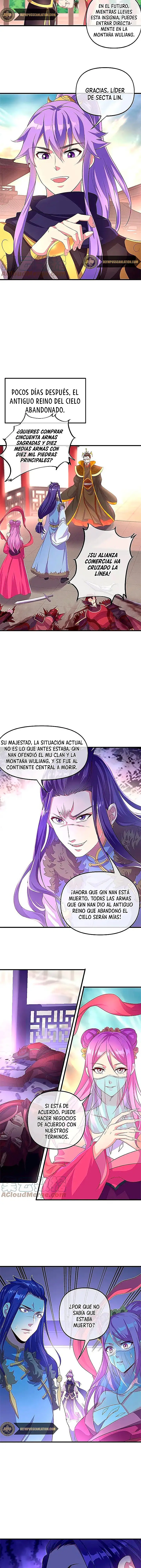 Peerless Battle Spirit - Capítulo 389 - Página 8 - LectorTMOo