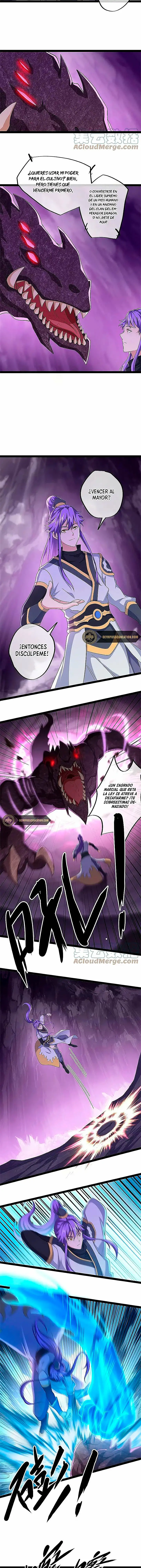 Peerless Battle Spirit - Capítulo 391 - Página 5 - LectorTMOo