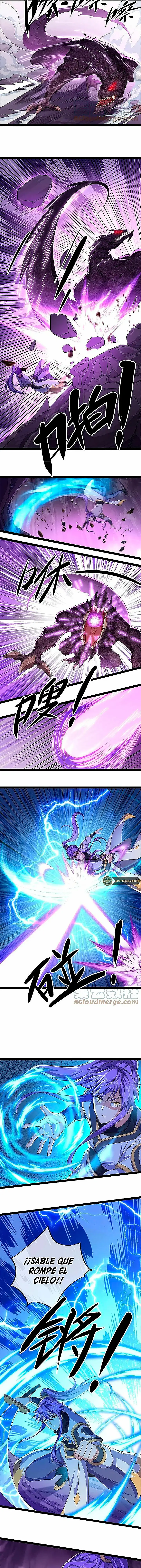 Peerless Battle Spirit - Capítulo 391 - Página 6 - LectorTMOo