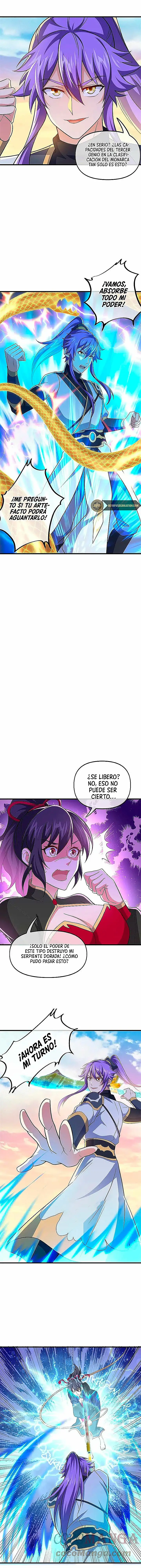 Peerless Battle Spirit - Capítulo 392 - Página 9 - LectorTMOo