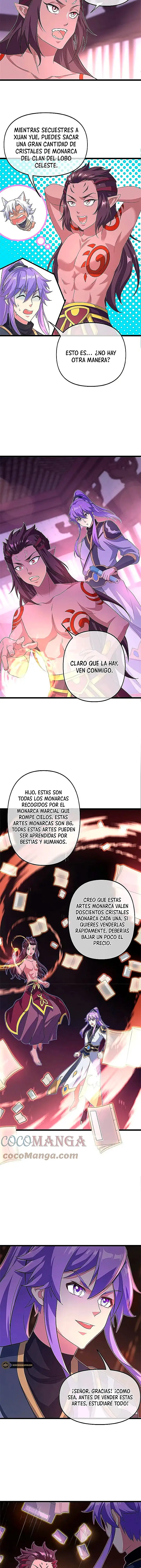 Peerless Battle Spirit - Capítulo 394 - Página 4 - LectorTMOo