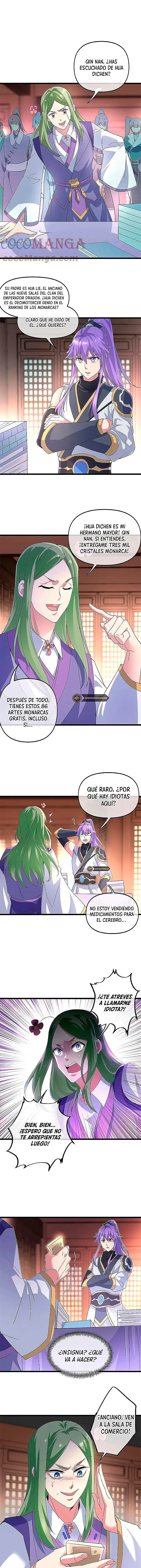 Peerless Battle Spirit - Capítulo 394 - Página 8 - LectorTMOo