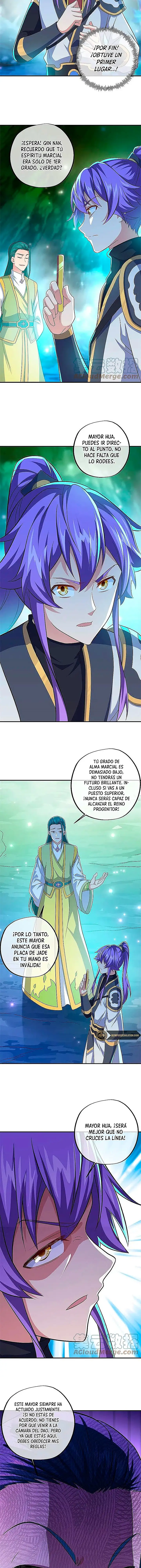 Peerless Battle Spirit - Capítulo 396 - Página 4 - LectorTMOo