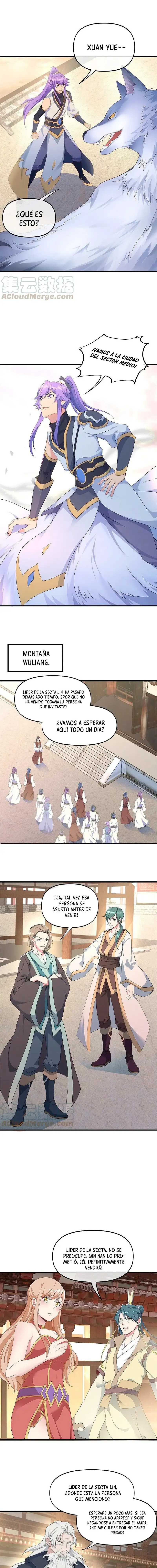 Peerless Battle Spirit - Capítulo 399 - Página 8 - LectorTMOo