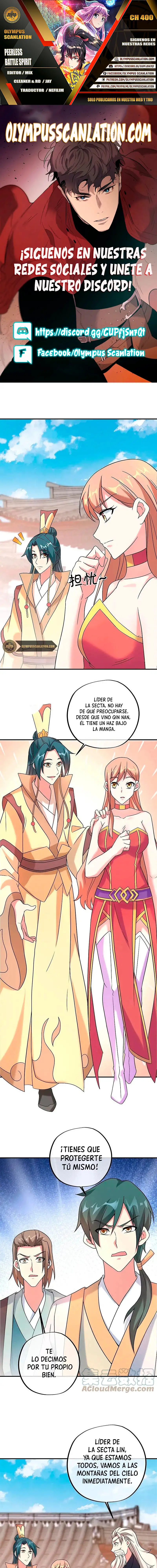 Peerless Battle Spirit - Capítulo 400 - Página 1 - LectorTMOo