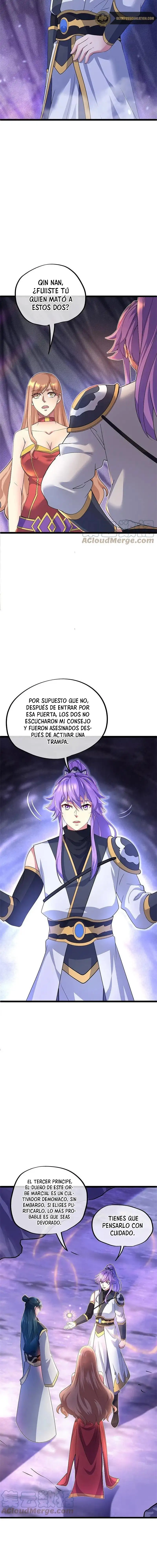 Peerless Battle Spirit - Capítulo 401 - Página 9 - LectorTMOo