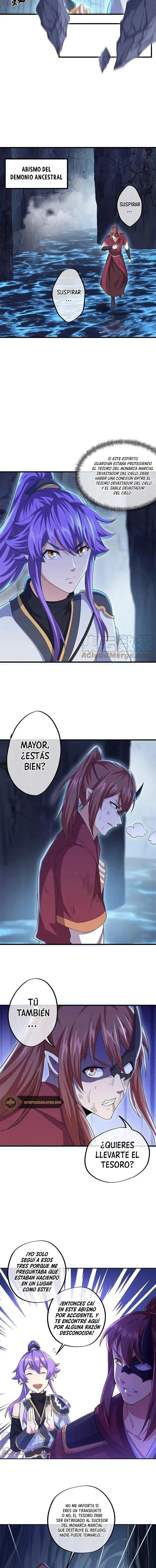Peerless Battle Spirit - Capítulo 402 - Página 3 - LectorTMOo