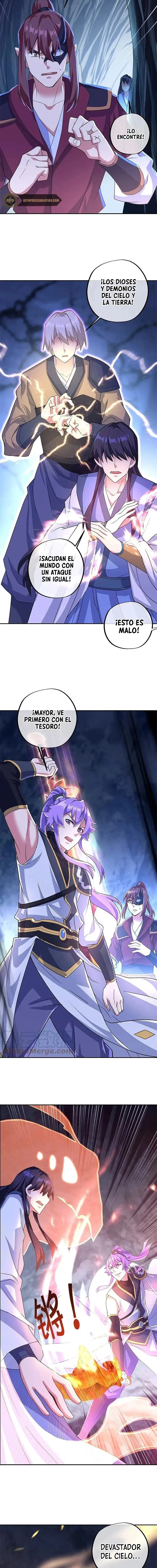 Peerless Battle Spirit - Capítulo 402 - Página 4 - LectorTMOo