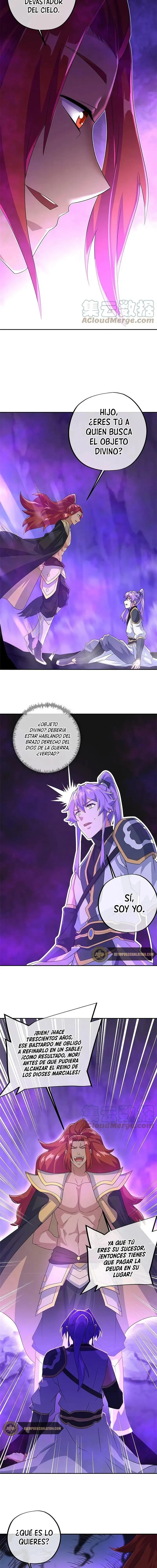 Peerless Battle Spirit - Capítulo 402 - Página 10 - LectorTMOo