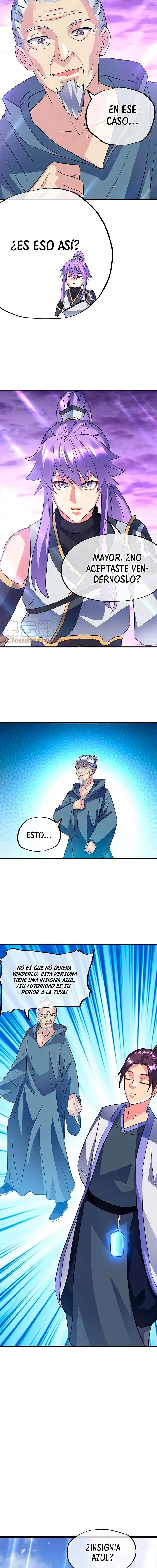 Peerless Battle Spirit - Capítulo 406 - Página 8 - LectorTMOo