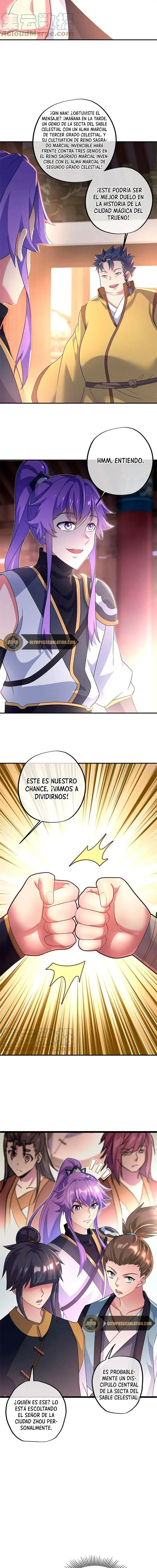 Peerless Battle Spirit - Capítulo 408 - Página 4 - LectorTMOo