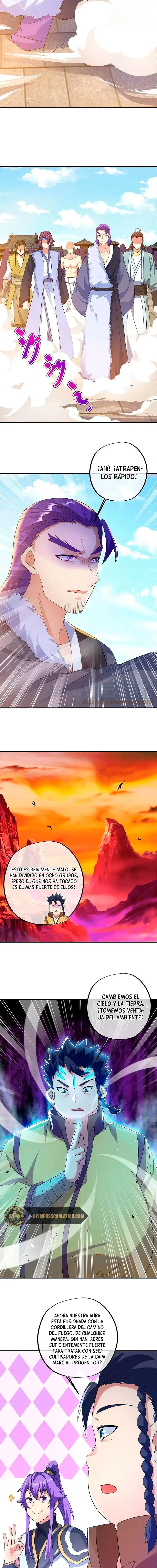 Peerless Battle Spirit - Capítulo 409 - Página 5 - LectorTMOo
