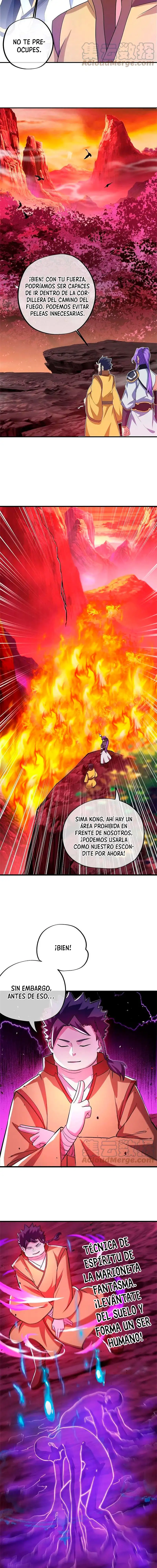 Peerless Battle Spirit - Capítulo 409 - Página 6 - LectorTMOo