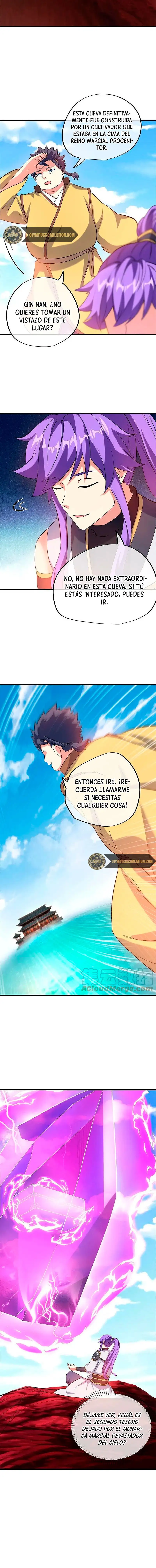 Peerless Battle Spirit - Capítulo 409 - Página 10 - LectorTMOo