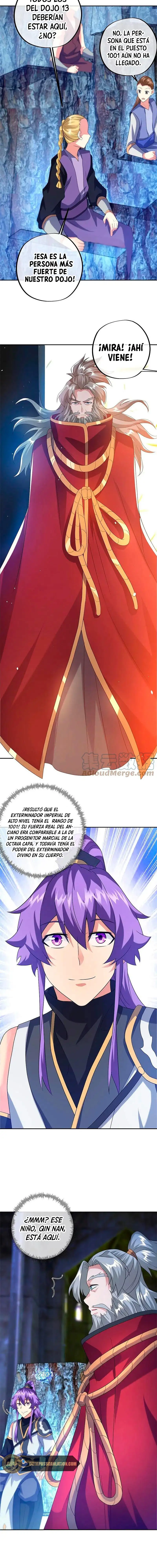 Peerless Battle Spirit - Capítulo 414 - Página 11 - LectorTMOo