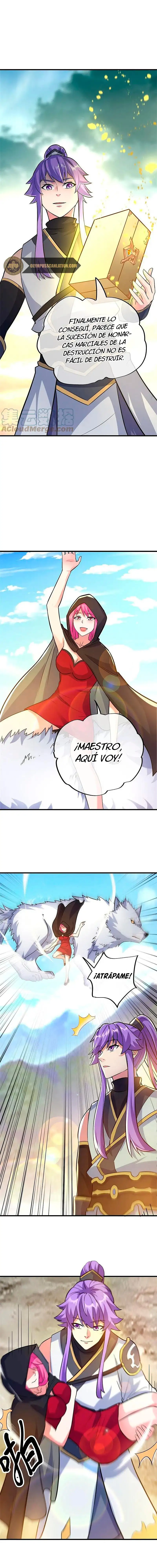 Peerless Battle Spirit - Capítulo 418 - Página 10 - LectorTMOo