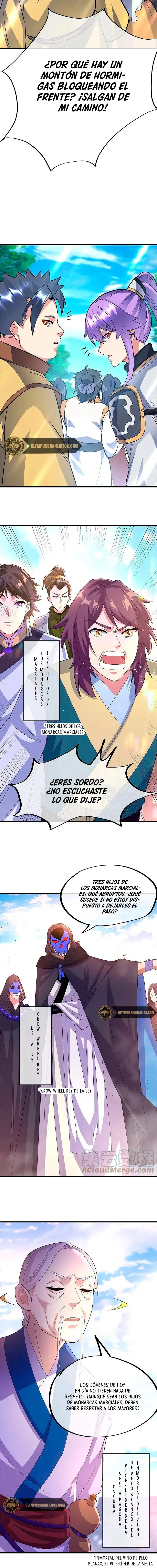 Peerless Battle Spirit - Capítulo 422 - Página 8 - LectorTMOo